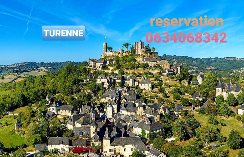 Avec Charme Entre Collonges La Rouge-turenne Ferienhaus Ligneyrac